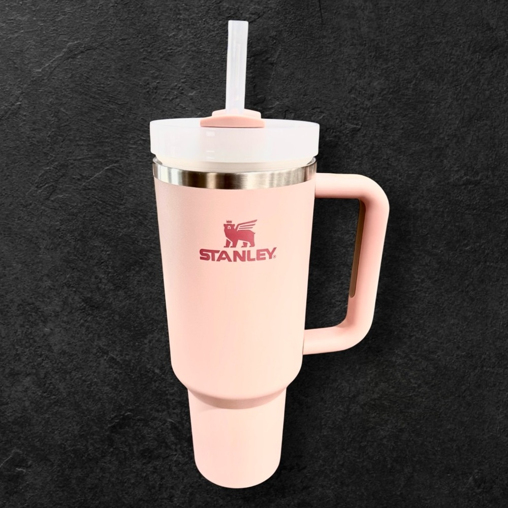 Stanley The Quencher H2.0 Flowstate™ Tumbler | 40 OZ Rose Quartz